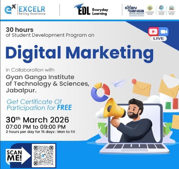 Student Development Program(SDP) on Digital Marketing