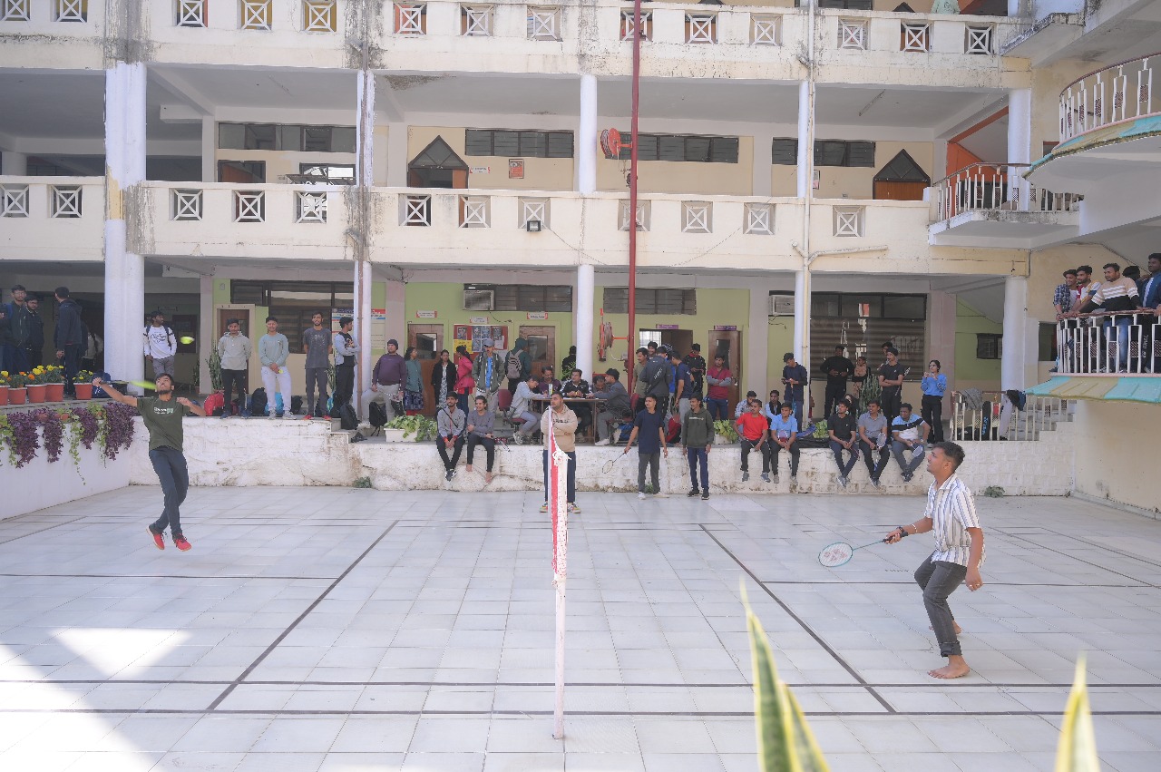 Khelotsav Badminton event